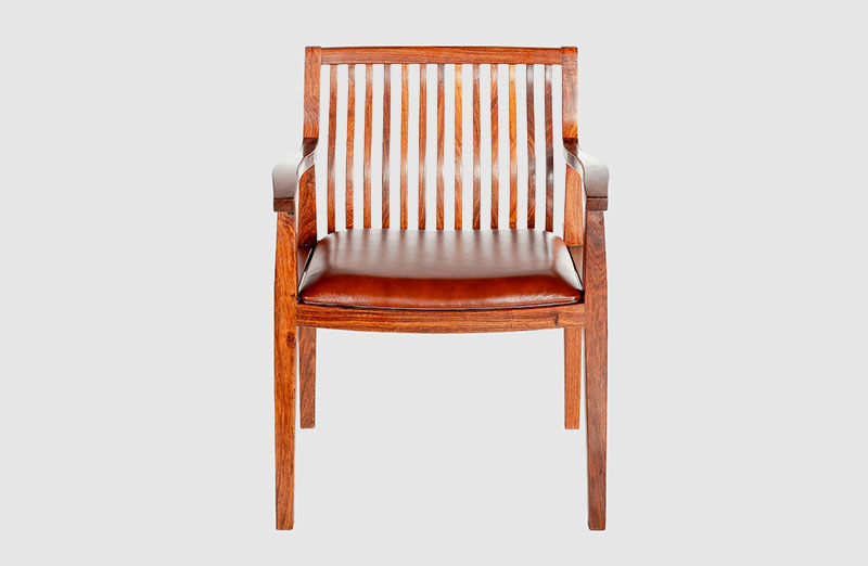 铜山中式实木大方椅家具效果图