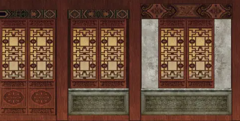 铜山隔扇槛窗的基本构造和饰件